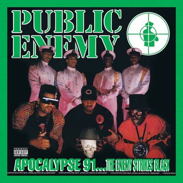 Apocalypse 91...  The Enemy Strikes Black (Deluxe Edition)